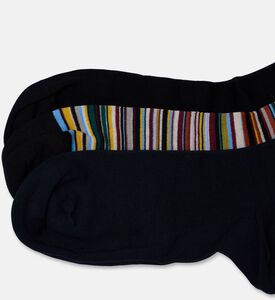 Paul Smith Multi-colored Striped 3-piece Socks Pack, Packshot View