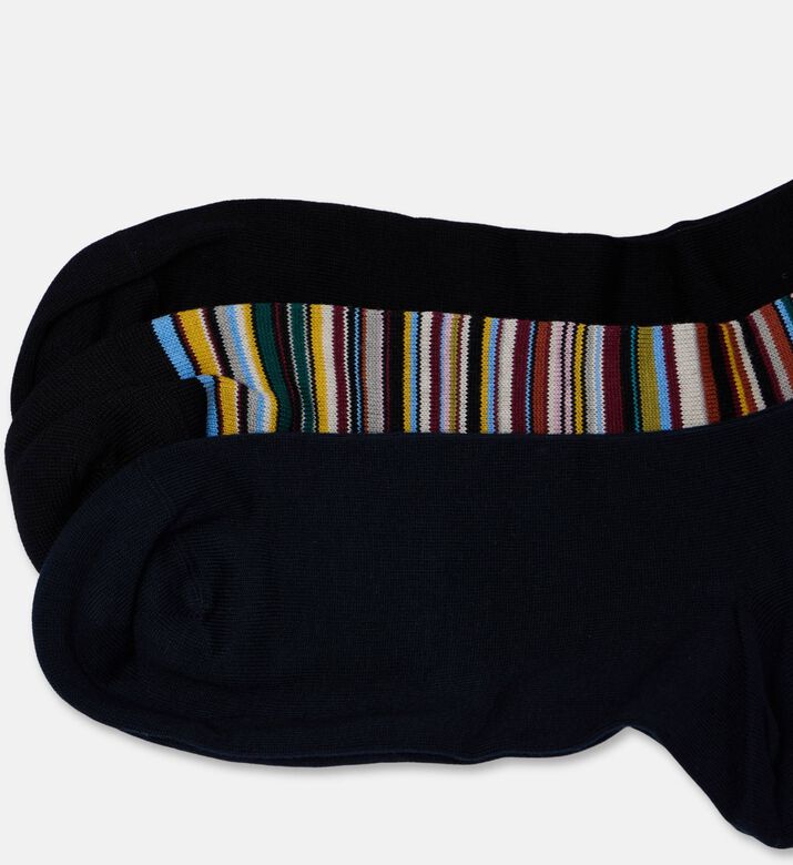 Paul Smith Multi-colored Striped 3-piece Socks Pack, Packshot View