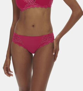 Simone Perele Caresse Embroidered Brief, Model View