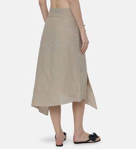 Coperni Skirt Flower, Model View