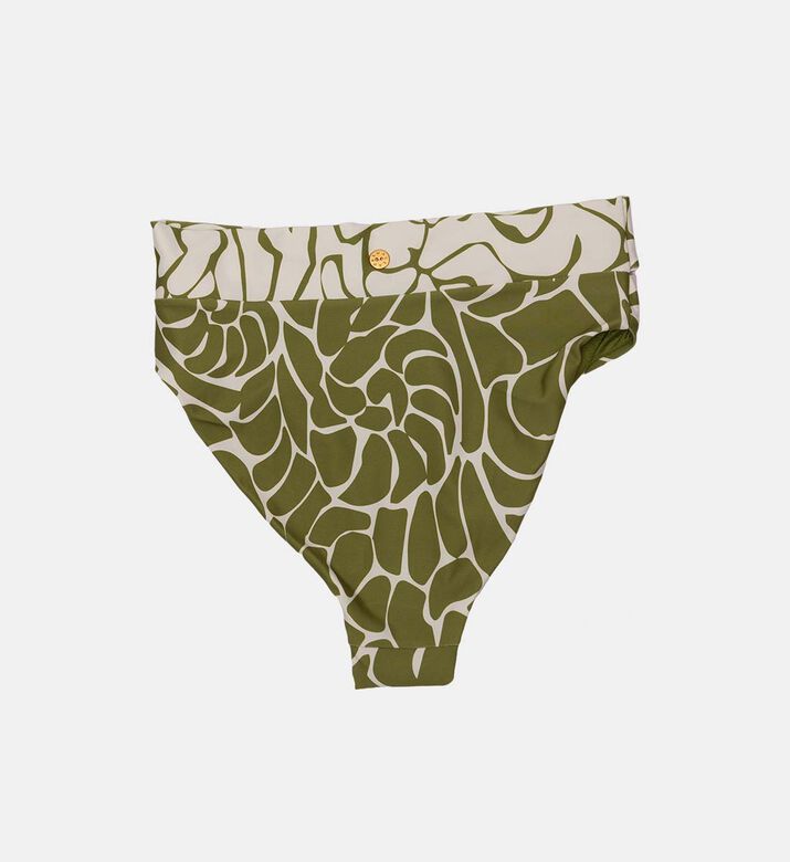 قطعة بيكيني سفلية مطبوعة