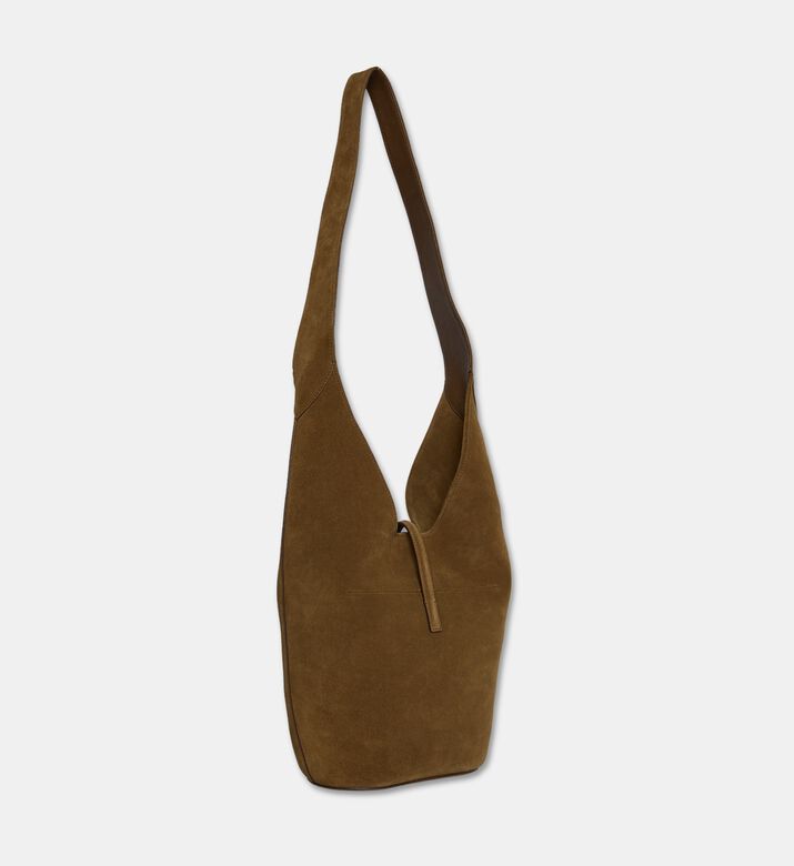 Demellier Siena Curved Flap Top-handle Bag, Packshot View