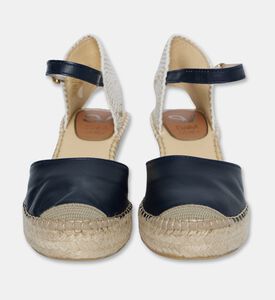 Salvi Shoes Wdg Sndl, Dark-blue, Eu-36, Packshot View