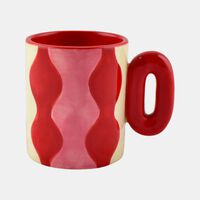 Ceramic Geometric Pattern Mug