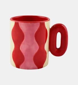 Ceramic Geometric Pattern Mug