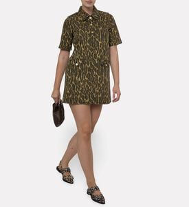 Ganni Dress, Model View