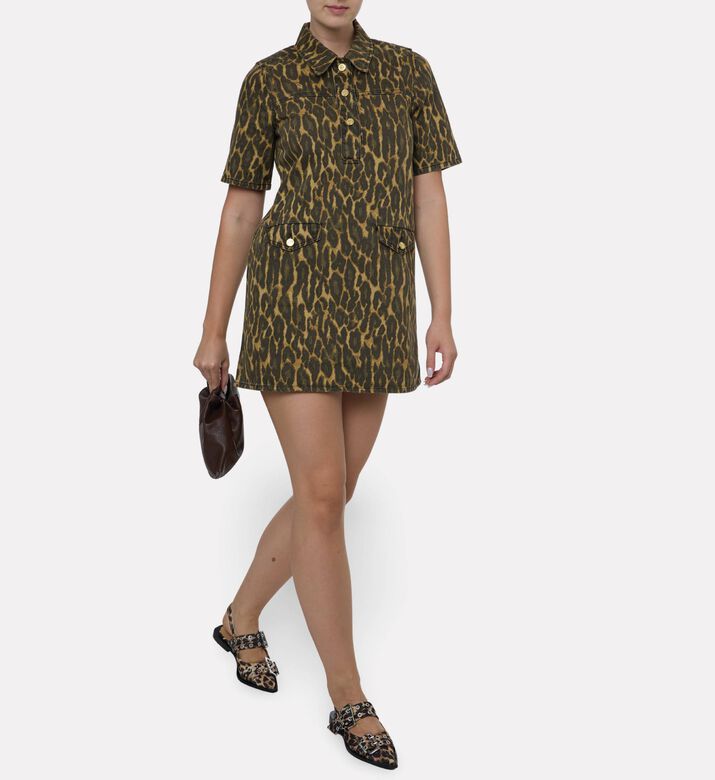 Ganni Dress, Model View