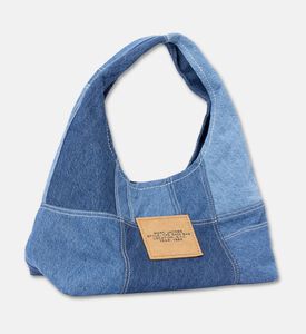 Marc Jacobs Denim Logo-print Top Handle Bag, Packshot View