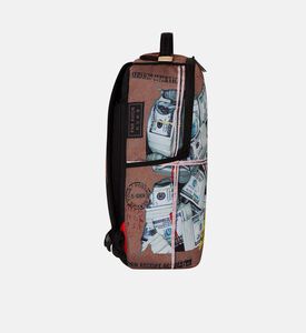 All-over Money-print Backpack All-over Money-print Backpack
