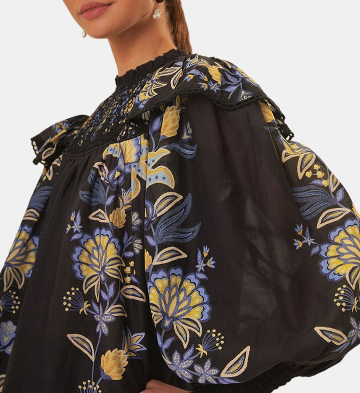 Stitched Garden Blouse