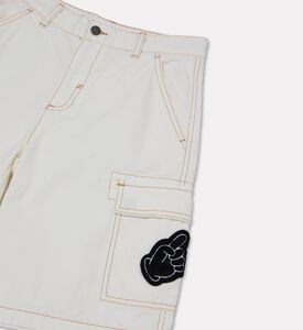 Stella McCartney Patch-detail Cargo Shorts, Packshot View