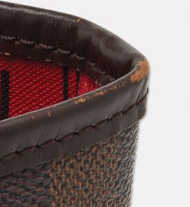 Louis Vuitton Preowned Louis Vuitton Damier Ebene Canvas Neverfull Bag, Packshot View