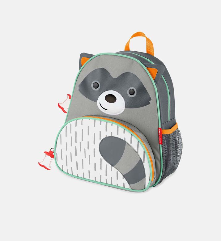 Raccoon Zoo Printed Backpack