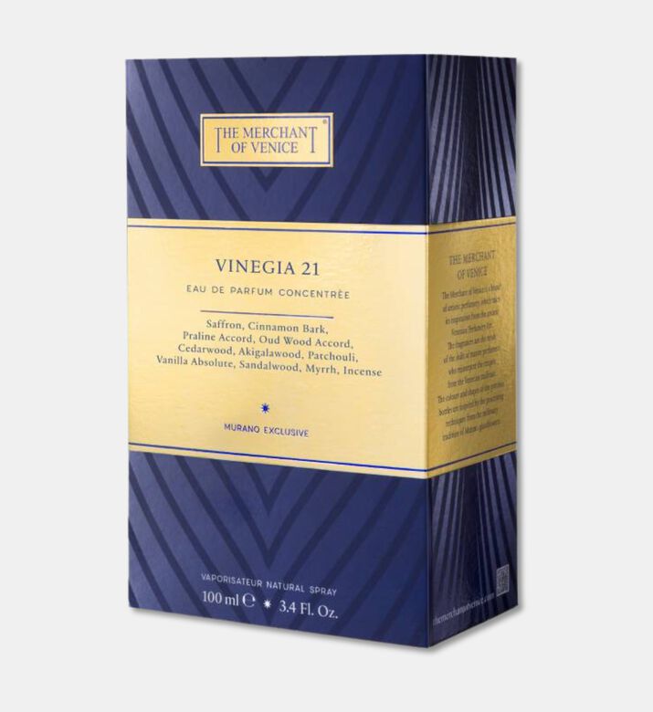 The Merchant Of Venice Edp Vinegia 21, Packshot View