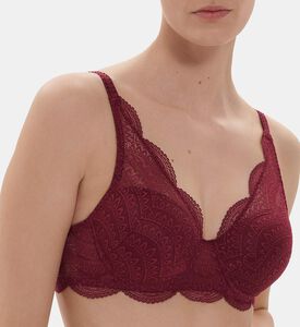 حمالة صدر مبطنة بقصّة تيشيرت