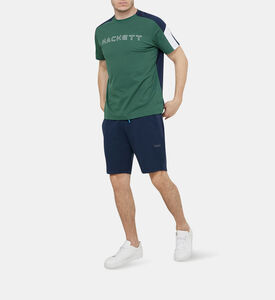 Tour Cotton Logo-print T-shirt