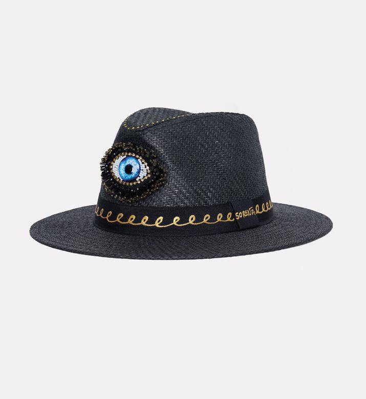 Sorena Evil Eye Beads-embroidery Hat, Packshot View