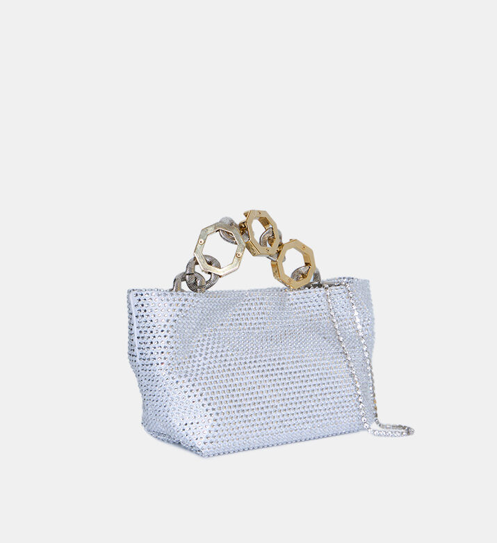 Crystal Top Handle Bag Crystal Top Handle Bag