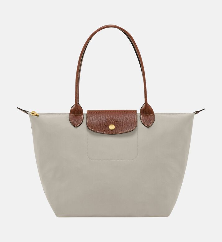 Longchamp Pouch Pliage, Greige, Packshot View