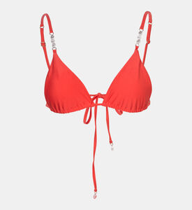 Kade Flamingo Bikini Top