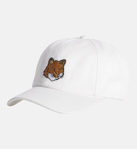 Large Fox Head 6-panels Cap
