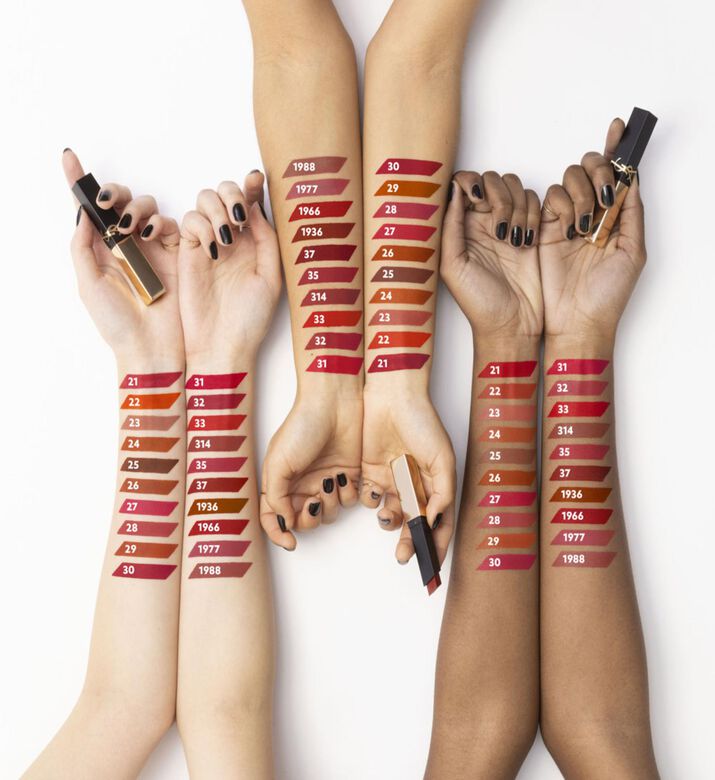 Yves Saint Laurent Lipstick The Slim Reno, 21-rouge-paradoxe, Packshot View