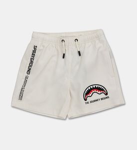 Sprayground Short Shark, Ivory, 16y, Packshot View