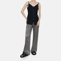 Cinda Open-back Tailored Top