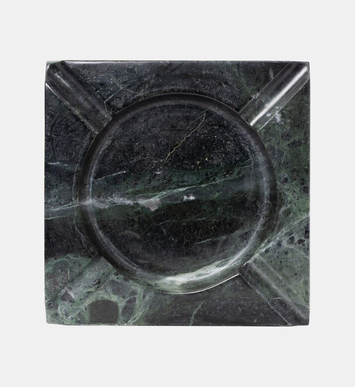 منفضة سجائر مربعة الشكل رخامية