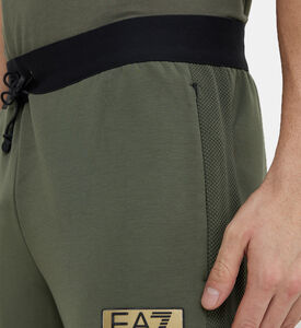 Logo-patch Drawstring Track Pants Logo-patch Drawstring Track Pants