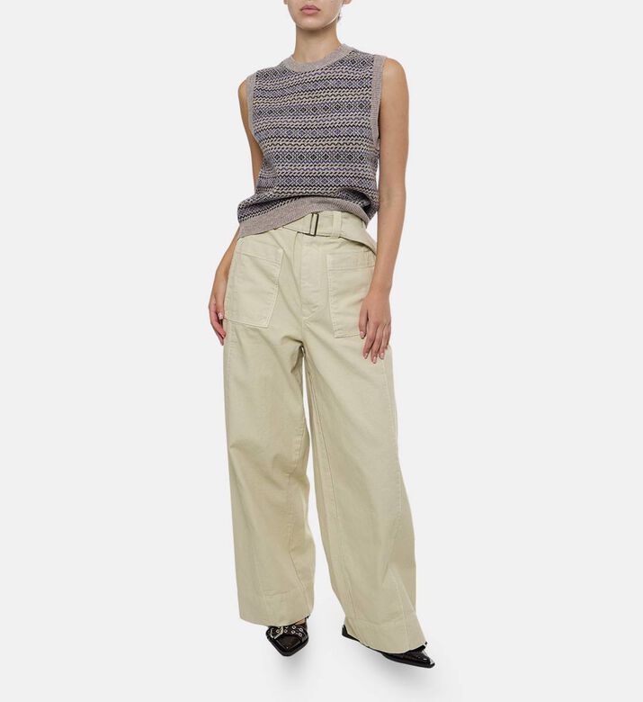 Cody Wide-leg Trousers