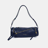 Multi Cylinder Soft Leather Bag