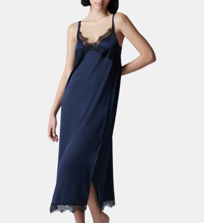 Satin Secrets Maxi Nightdress