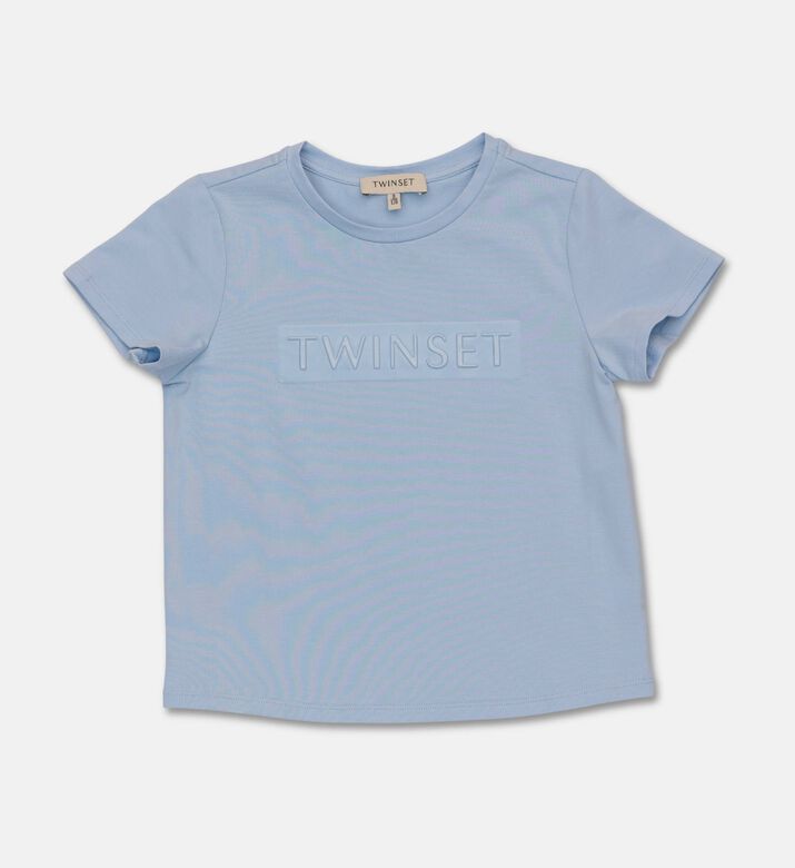 Twinset Embossed Logo T-shirt, Packshot View