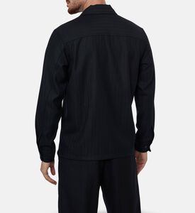 Samsoe Shirt Sadamon, Model View