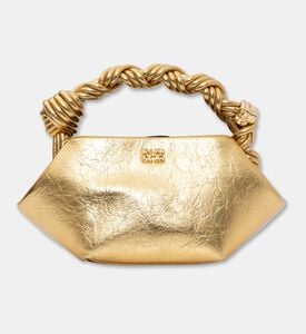 Ganni Bag Top, Gold, Packshot View