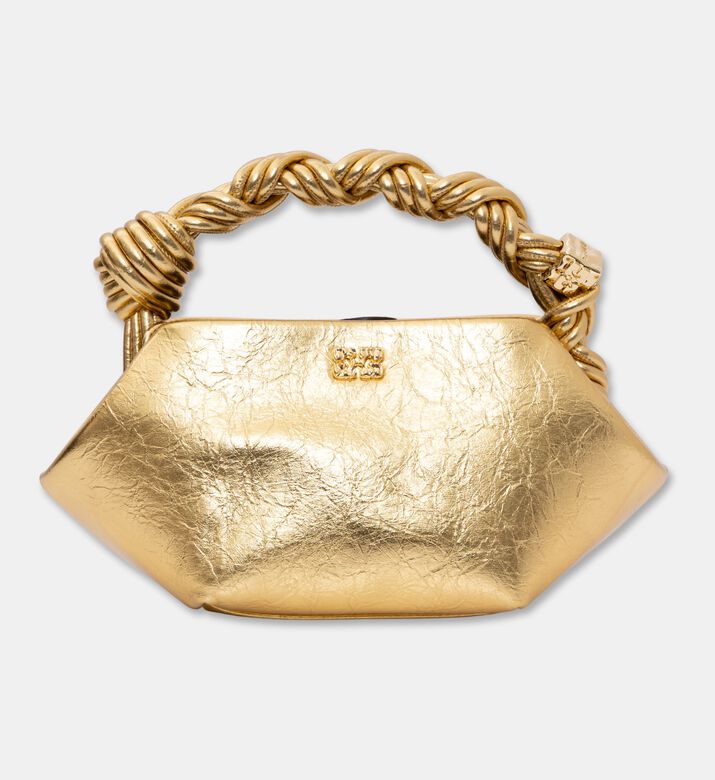 Ganni Bag Top, Gold, Packshot View