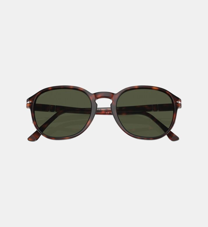 Pantos Full-rim Acetate Sunglasses 53