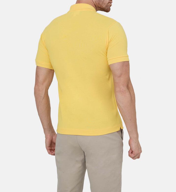 Classic Pique Cotton Polo Shirt