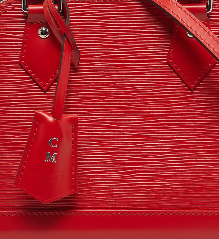 Louis Vuitton Preowned Louis Vuitton Epi Leather Alma Bb Bag, Packshot View