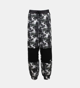 بنطال قطن مطبوع بالكامل