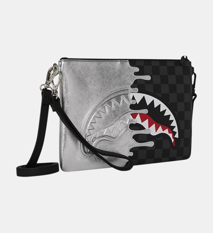 Sprayground Side Drip Toiletry Brick Case, Packshot View