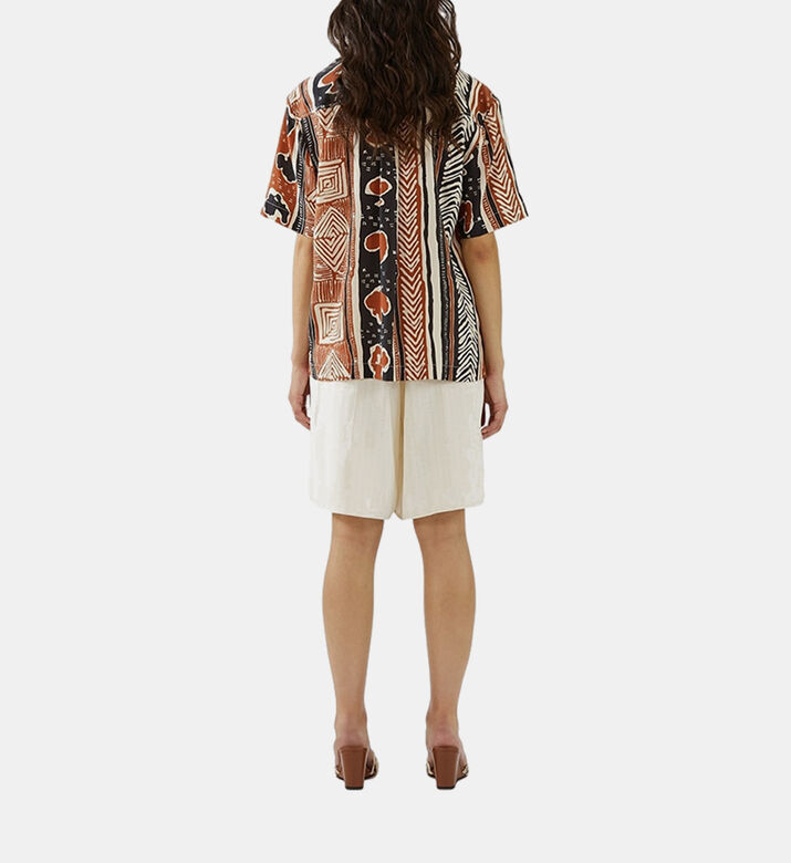 قميص مارتي تنسل بطبعة مارتي