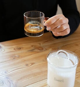 Borosilicate Coffee Cup 6-piece Borosilicate Coffee Cup 6-piece