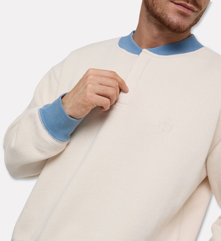 Marant Homme Sweater Mathias, Model View