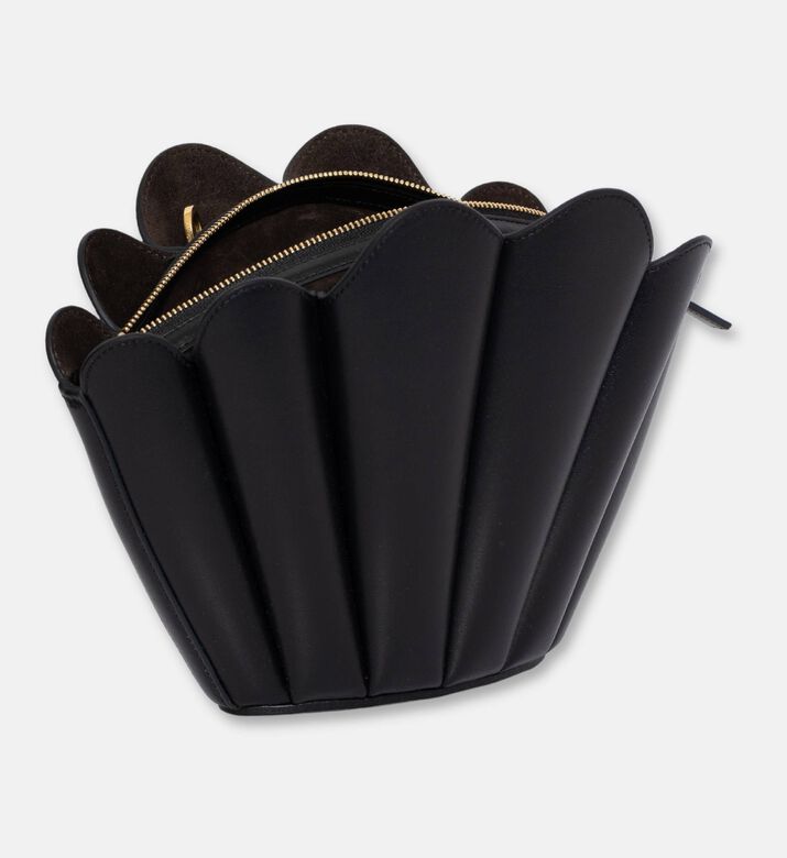 Mlouye Bag Seashell Crossbody, Black, Packshot View