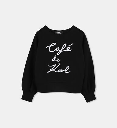 Embroidered Logo Sweatshirt