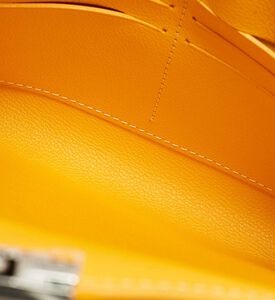 محفظة شيبر جلد كانفاس مطلي بالغواردين من غويار مملوكة مسبقًا