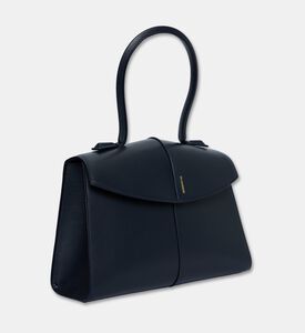 Jil Sander Linea Medium Top-handle Bag, Black, Packshot View