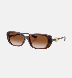 Versace Rectangular Acetate Sunglasses, Packshot View